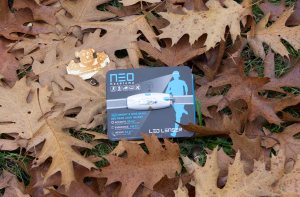 Herbst ist Nachtcache-Zeit. Zeit, um die LED Lenser Neo zu testen.
