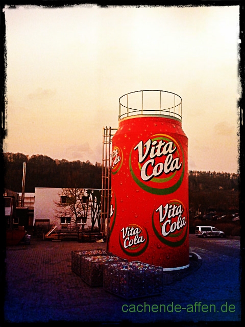 Auf dem Weg nach Bali. Vorbei an Vita-Cola