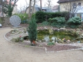 Im Trauergarten