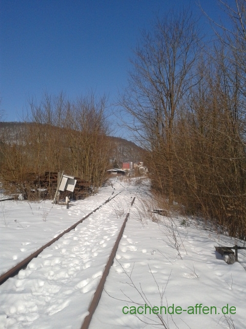 Wandern auf stillgelegten Gleisen