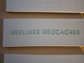 Keramikplatte "Berliner Geocacher"